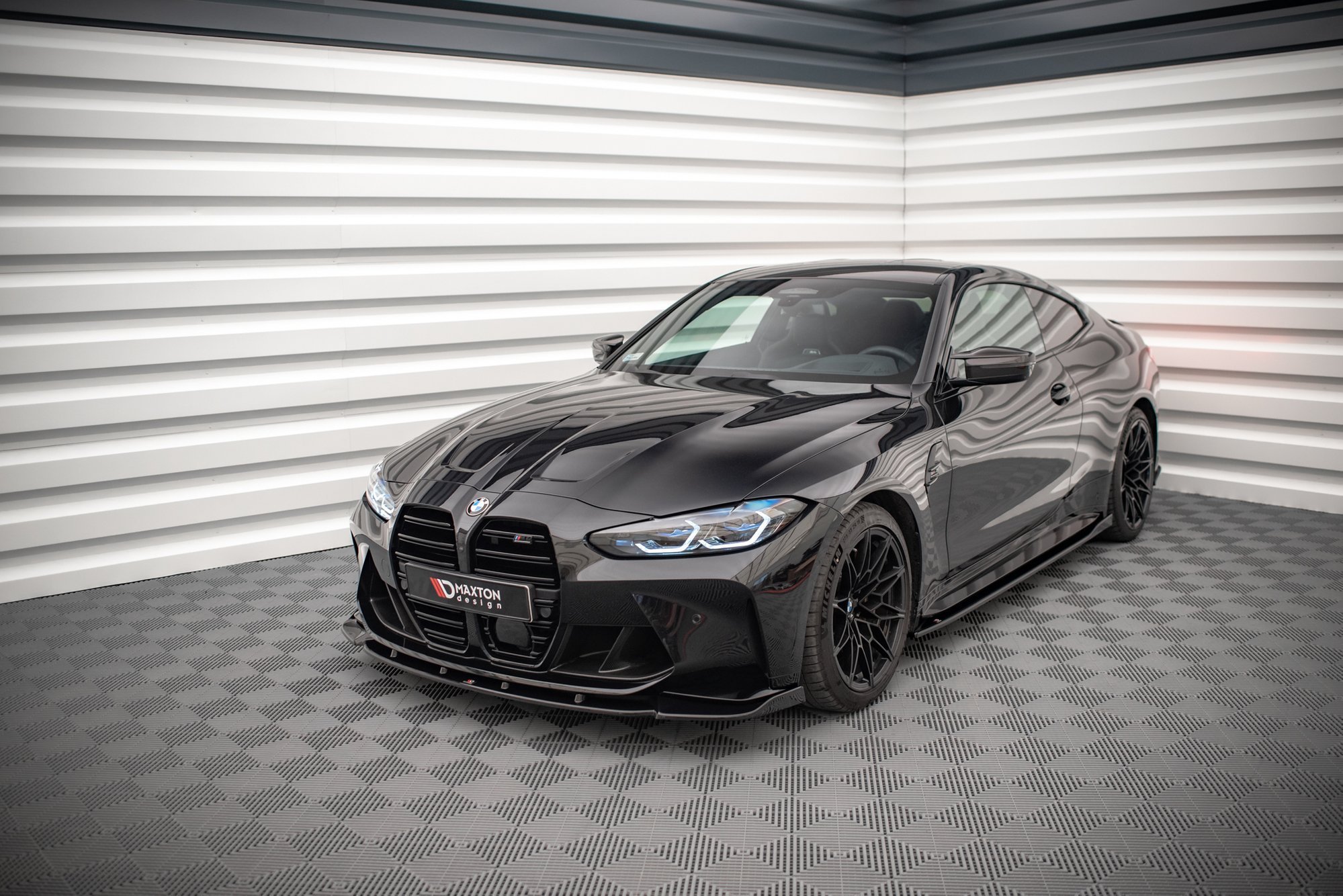 Front Splitter V.3 Bmw M4 G82 / M3 G80 (2021-) - 2