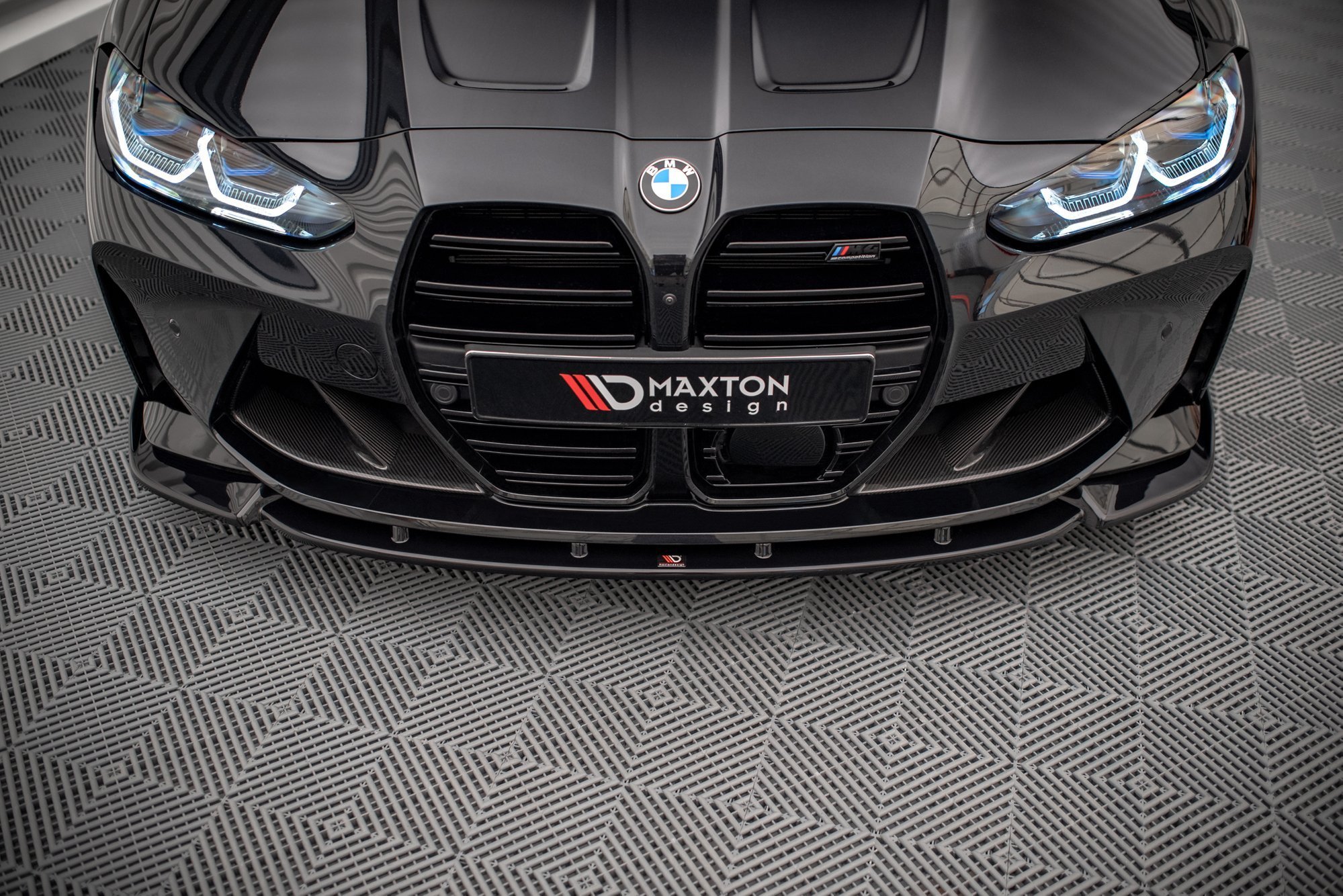 Front Splitter V.3 Bmw M4 G82 / M3 G80 (2021-) - 3