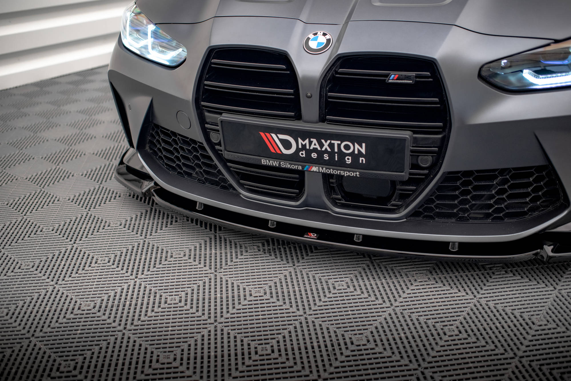 Front Splitter V.3 Bmw M4 G82 / M3 G80 (2021-) - 4