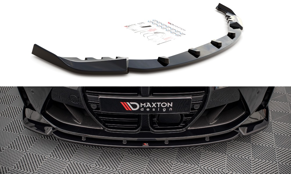Front Splitter V.3 Bmw M4 G82 / M3 G80 (2021-)