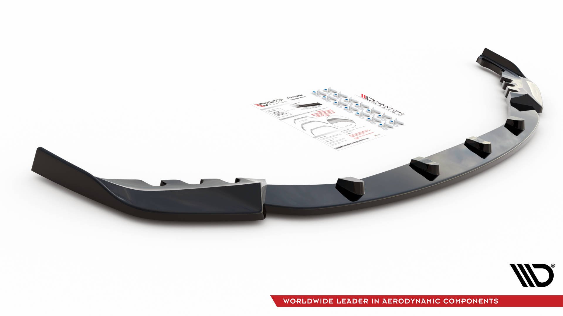 Front Splitter V.3 Bmw M4 G82 / M3 G80 (2021-) - 6