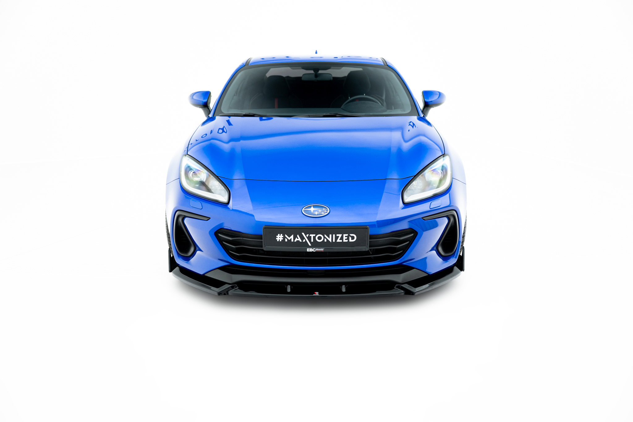 FRONT SPLITTER V.1 + FLAPS SUITABLE FOR SUBARU BRZ MK2 – MAXTON DESIGN - 6