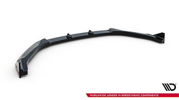 FRONT SPLITTER V.1 + FLAPS SUITABLE FOR SUBARU BRZ MK2 – MAXTON DESIGN
