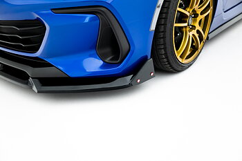 FRONT SPLITTER V.1 + FLAPS SUITABLE FOR SUBARU BRZ MK2 – MAXTON DESIGN