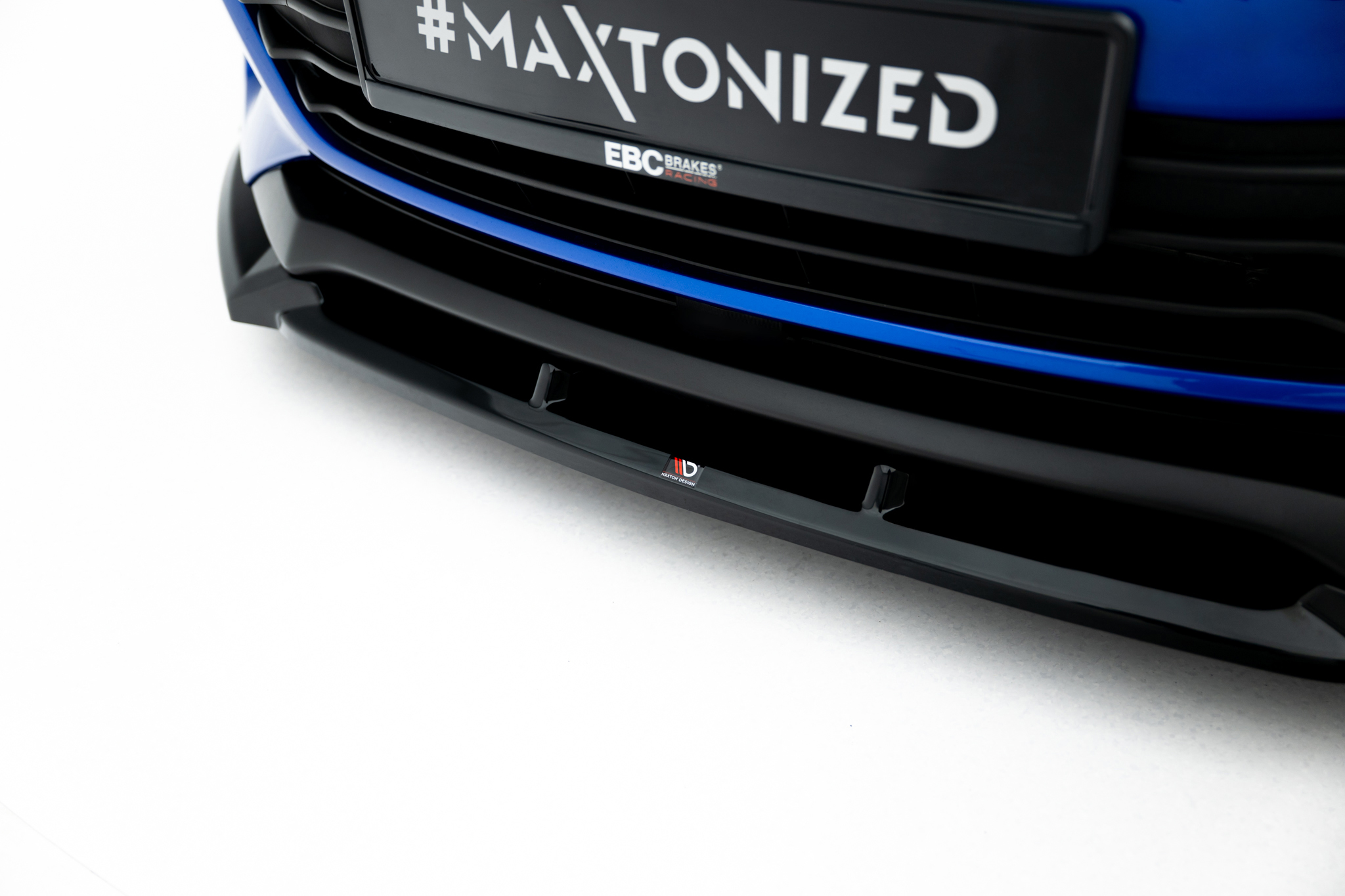 FRONT SPLITTER V.1 + FLAPS SUITABLE FOR SUBARU BRZ MK2 – MAXTON DESIGN - 4