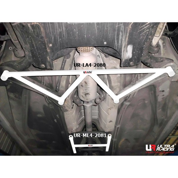 ROVER 75 2.0D 98-05 ULTRARACING 4P FRONT LOWER H-BRACE 2080