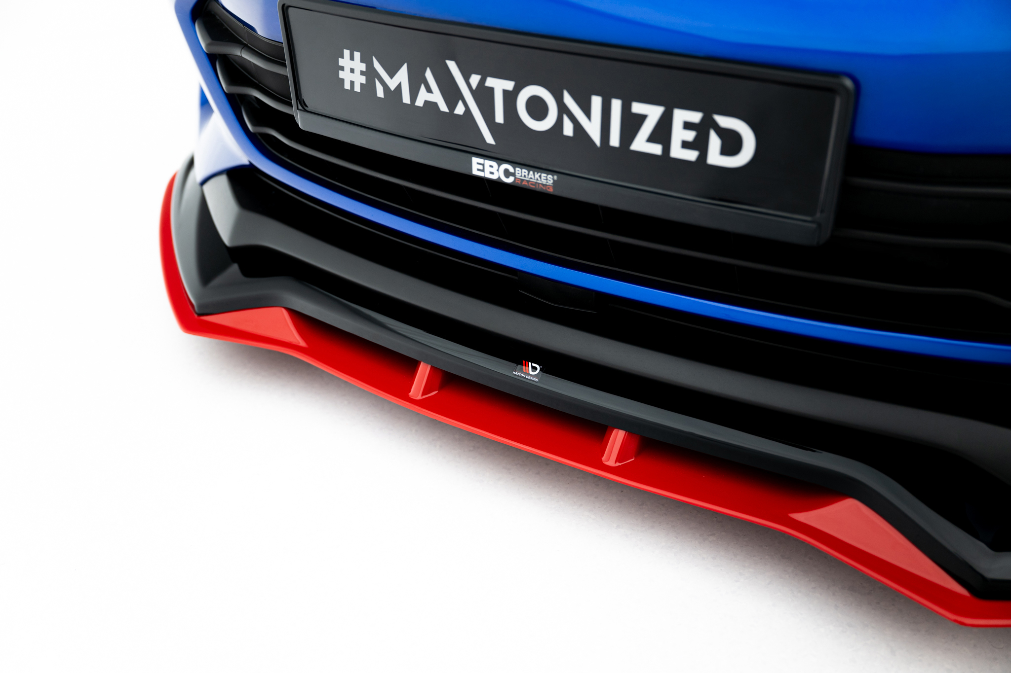 FRONT SPLITTER V.2 SUITABLE FOR SUBARU BRZ MK2 – MAXTON DESIGN