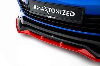 FRONT SPLITTER V.2 SUITABLE FOR SUBARU BRZ MK2 – MAXTON DESIGN