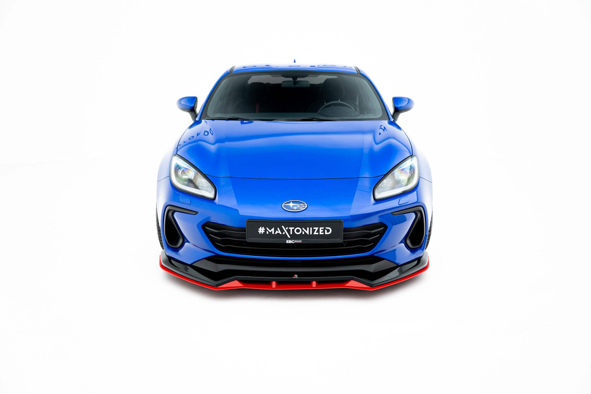 FRONT SPLITTER V.2 SUITABLE FOR SUBARU BRZ MK2 – MAXTON DESIGN - 4