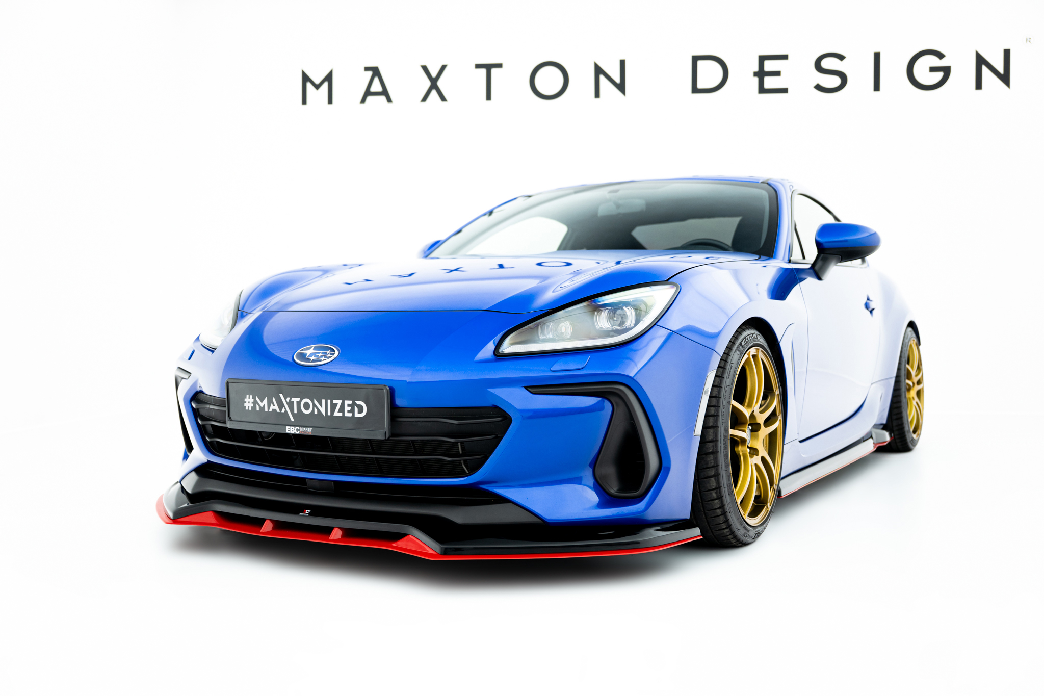 FRONT SPLITTER V.2 SUITABLE FOR SUBARU BRZ MK2 – MAXTON DESIGN - 2