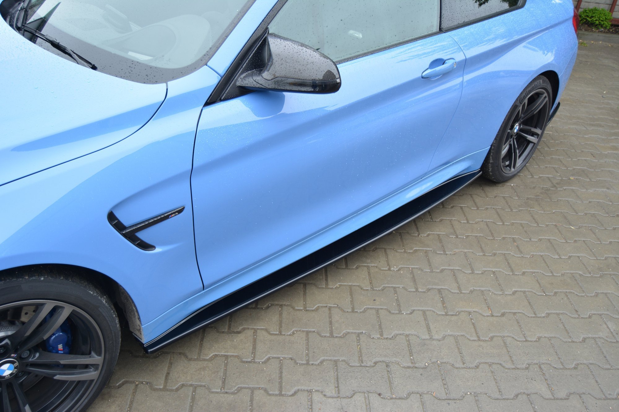 Side Skirts Diffusers V.1 BMW M4 F82 - 2