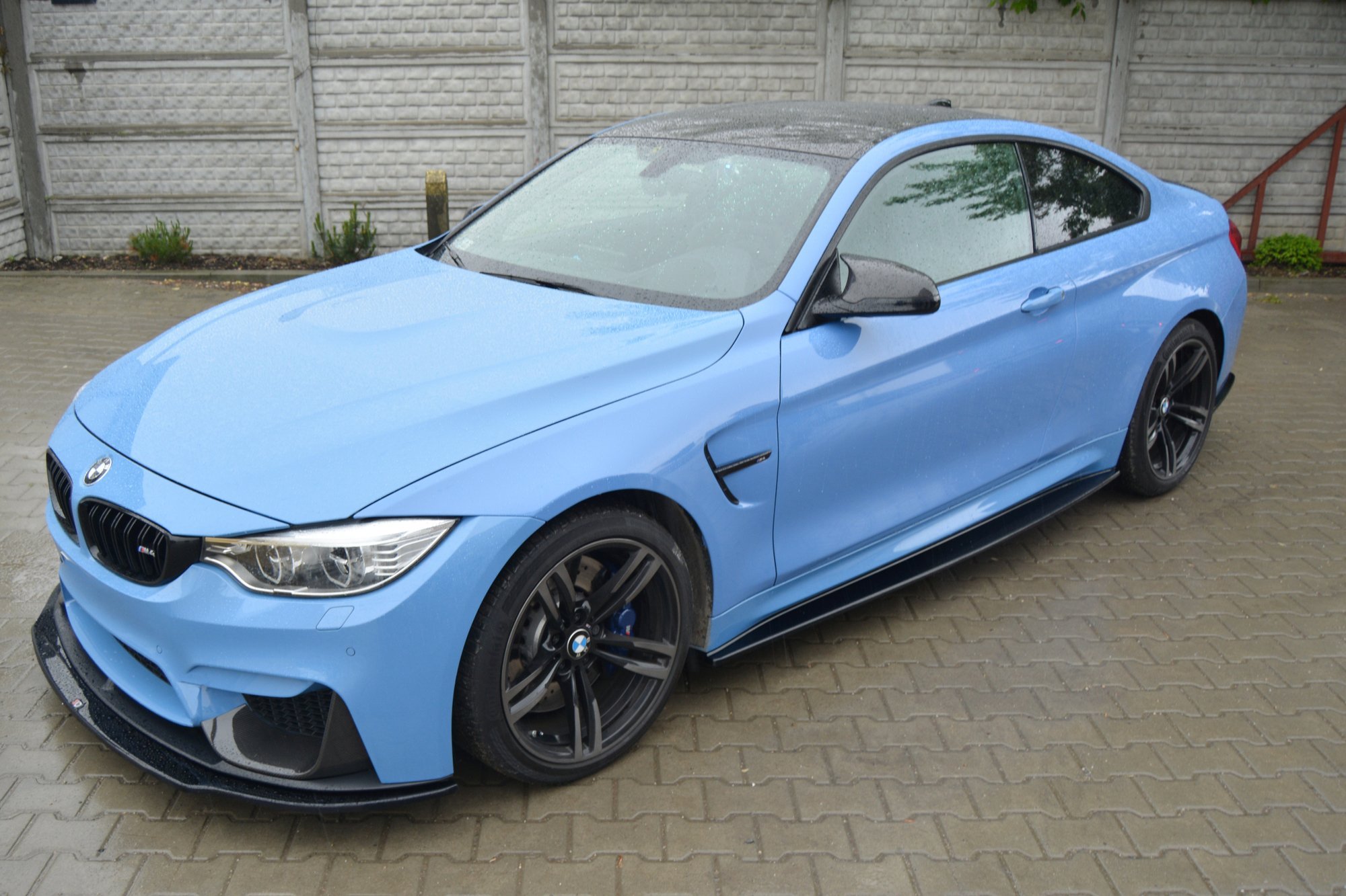 Side Skirts Diffusers V.1 BMW M4 F82 - 5