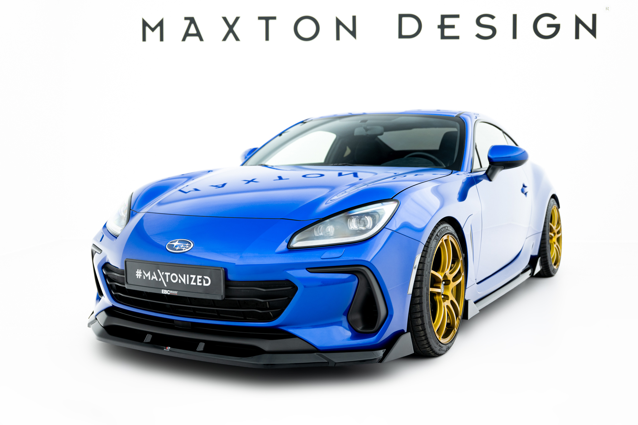 FRONT SPLITTER V.3 SUITABLE FOR SUBARU BRZ MK2 – MAXTON DESIGN - 3