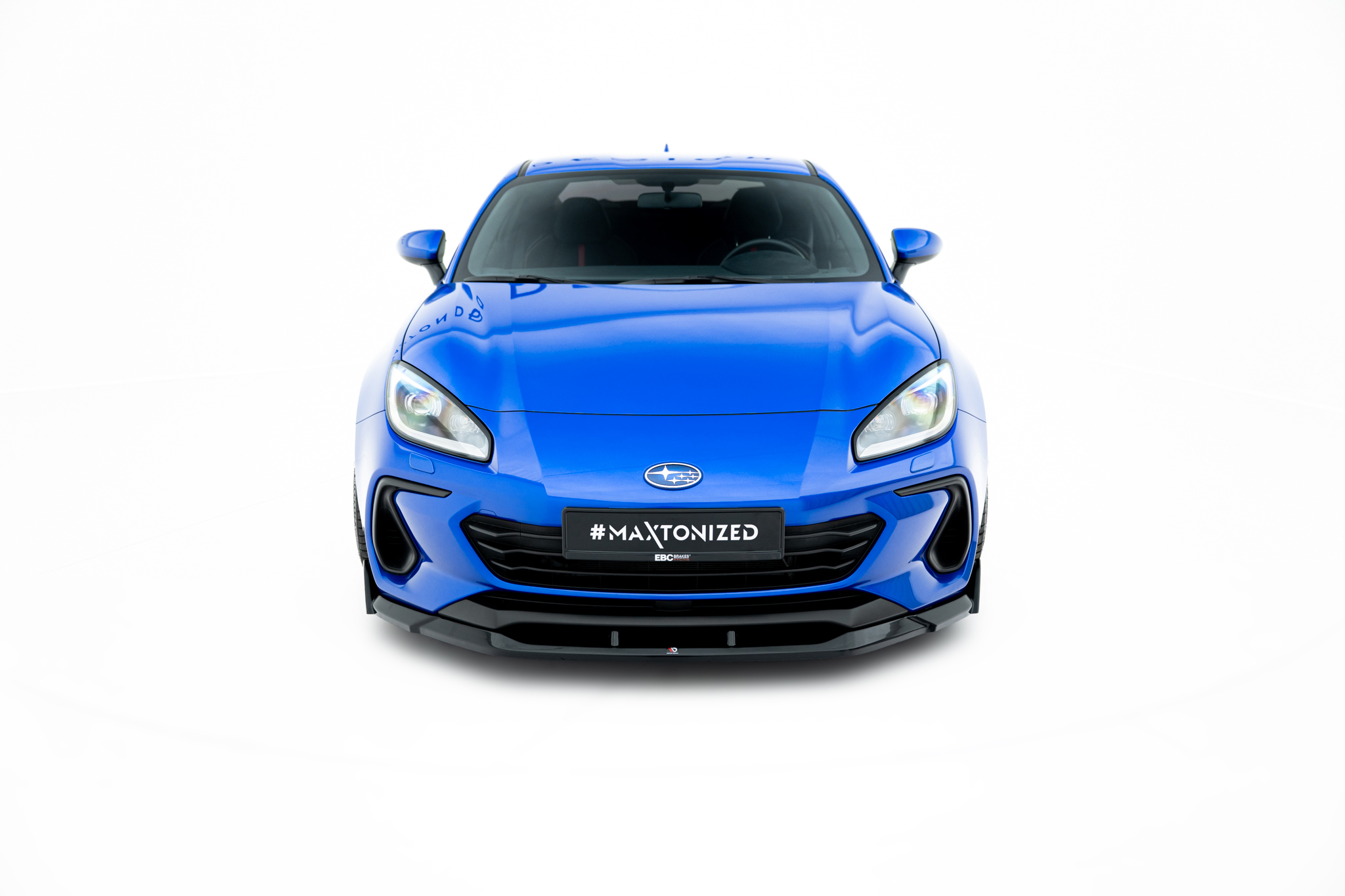 FRONT SPLITTER V.3 SUITABLE FOR SUBARU BRZ MK2 – MAXTON DESIGN