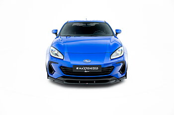 FRONT SPLITTER V.3 SUITABLE FOR SUBARU BRZ MK2 – MAXTON DESIGN