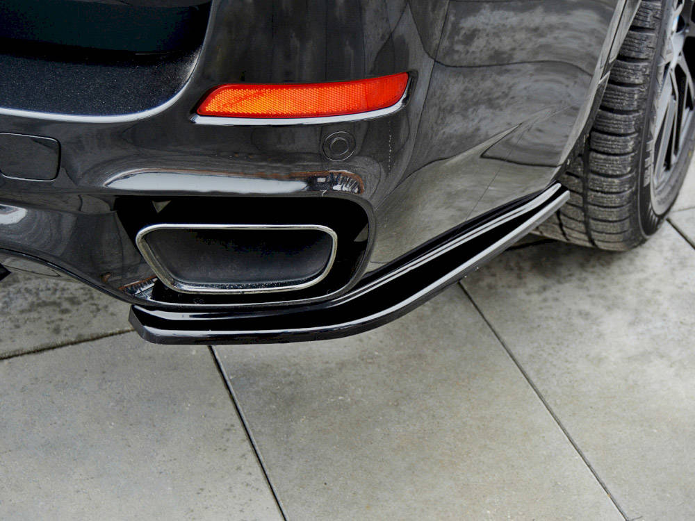 Rear Side Splitters Bmw X5 F15 M50D (2014-2018) - 2