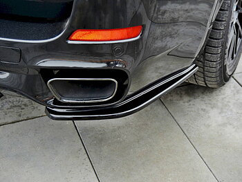 Rear Side Splitters Bmw X5 F15 M50D (2014-2018)