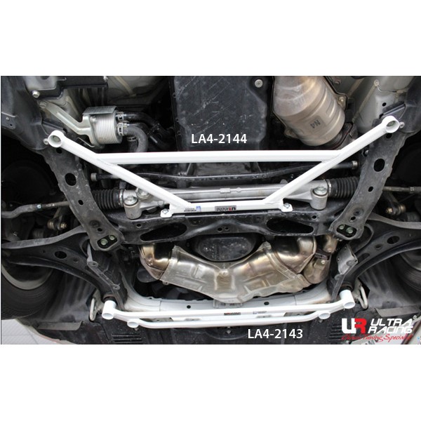 SUBARU BRZ/ TOYOTA GT86 ULTRA-R 4P FRONT LOWER H-BRACE 2144