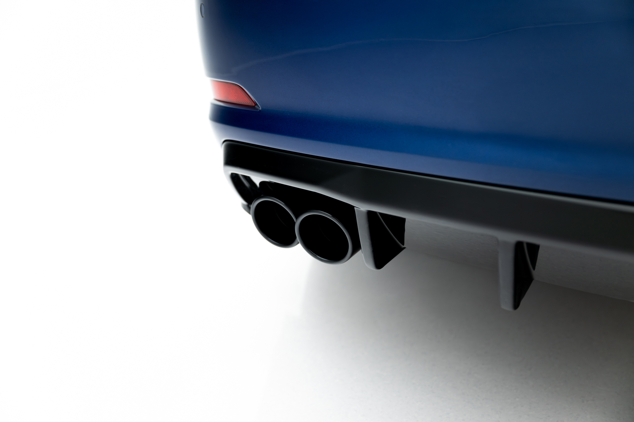 REAR VALANCE SUITABLE FOR AUDI A3 SEDAN 8V (VERSION WITH DUAL EXHAUST TIPS ON ONE SIDE) – MAXTON DESIGN - 7