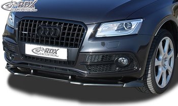 FRONT SPOILER VARIO-X AUDI SQ5 2013+ FRONT LIP SPLITTER