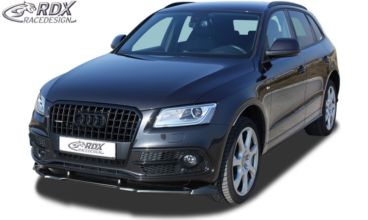 FRONT SPOILER VARIO-X AUDI SQ5 2013+ FRONT LIP SPLITTER - 2