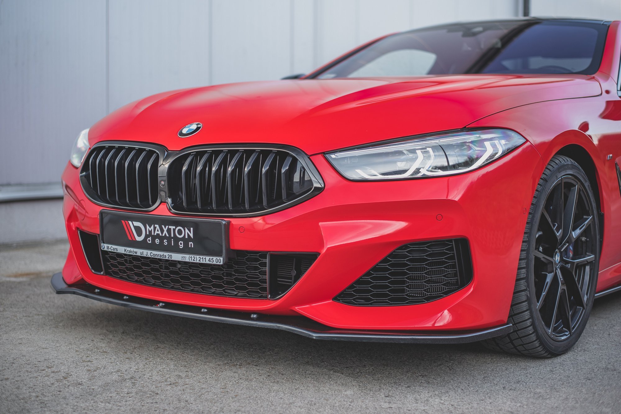 Front Splitter V.1 BMW 8 Coupe G15 / 8 Gran Coupe M-Pack G16 - 4