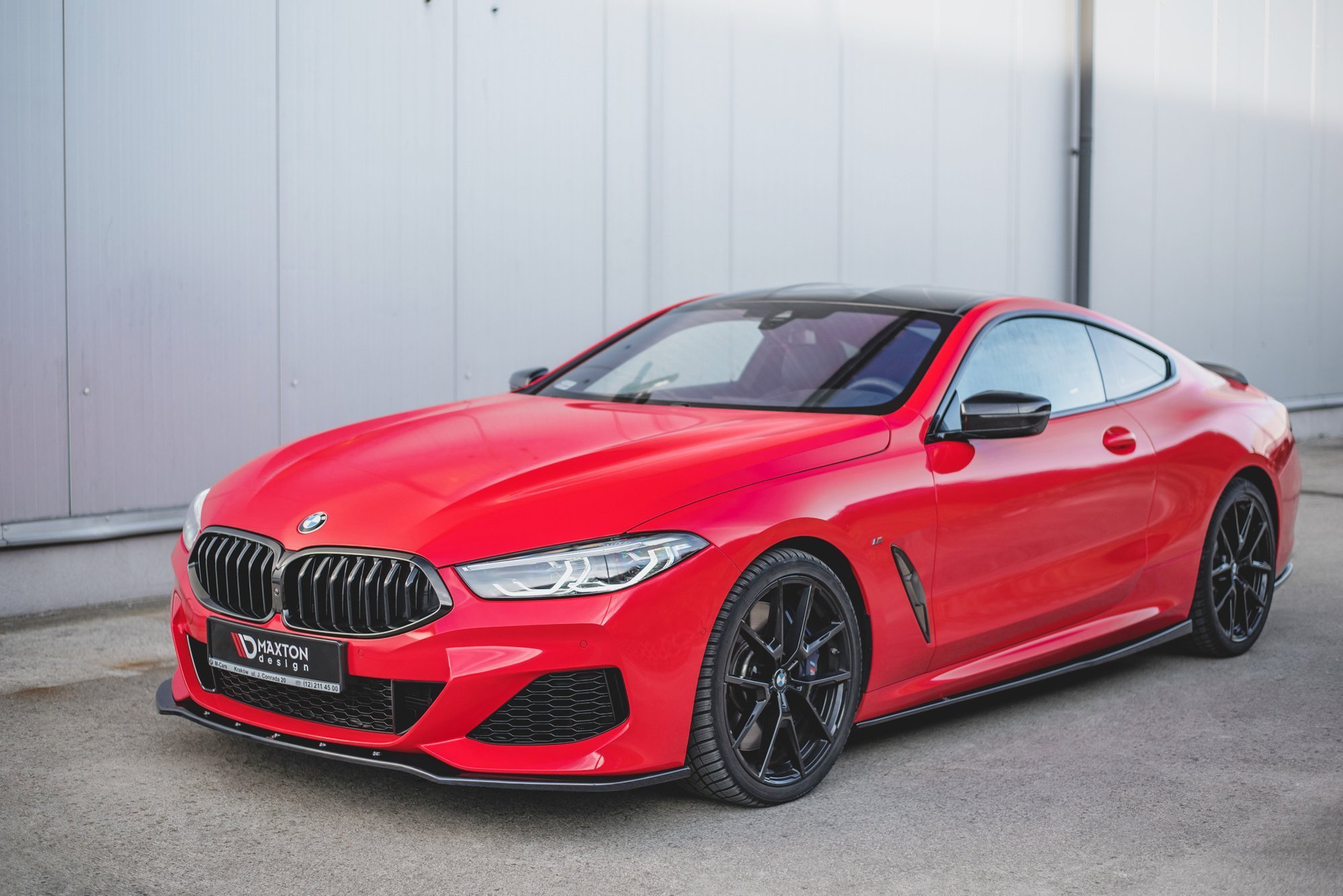 Front Splitter V.1 BMW 8 Coupe G15 / 8 Gran Coupe M-Pack G16 - 5