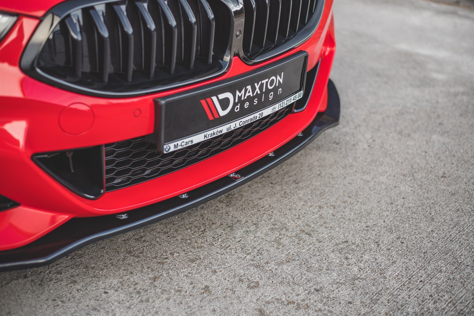 Front Splitter V.1 BMW 8 Coupe G15 / 8 Gran Coupe M-Pack G16 - 3