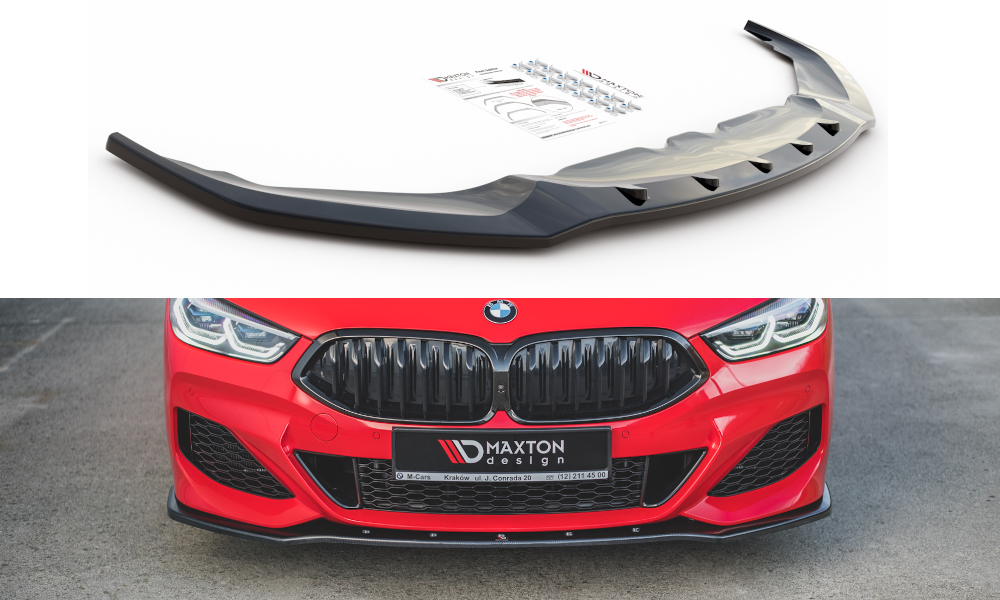 Front Splitter V.1 BMW 8 Coupe G15 / 8 Gran Coupe M-Pack G16