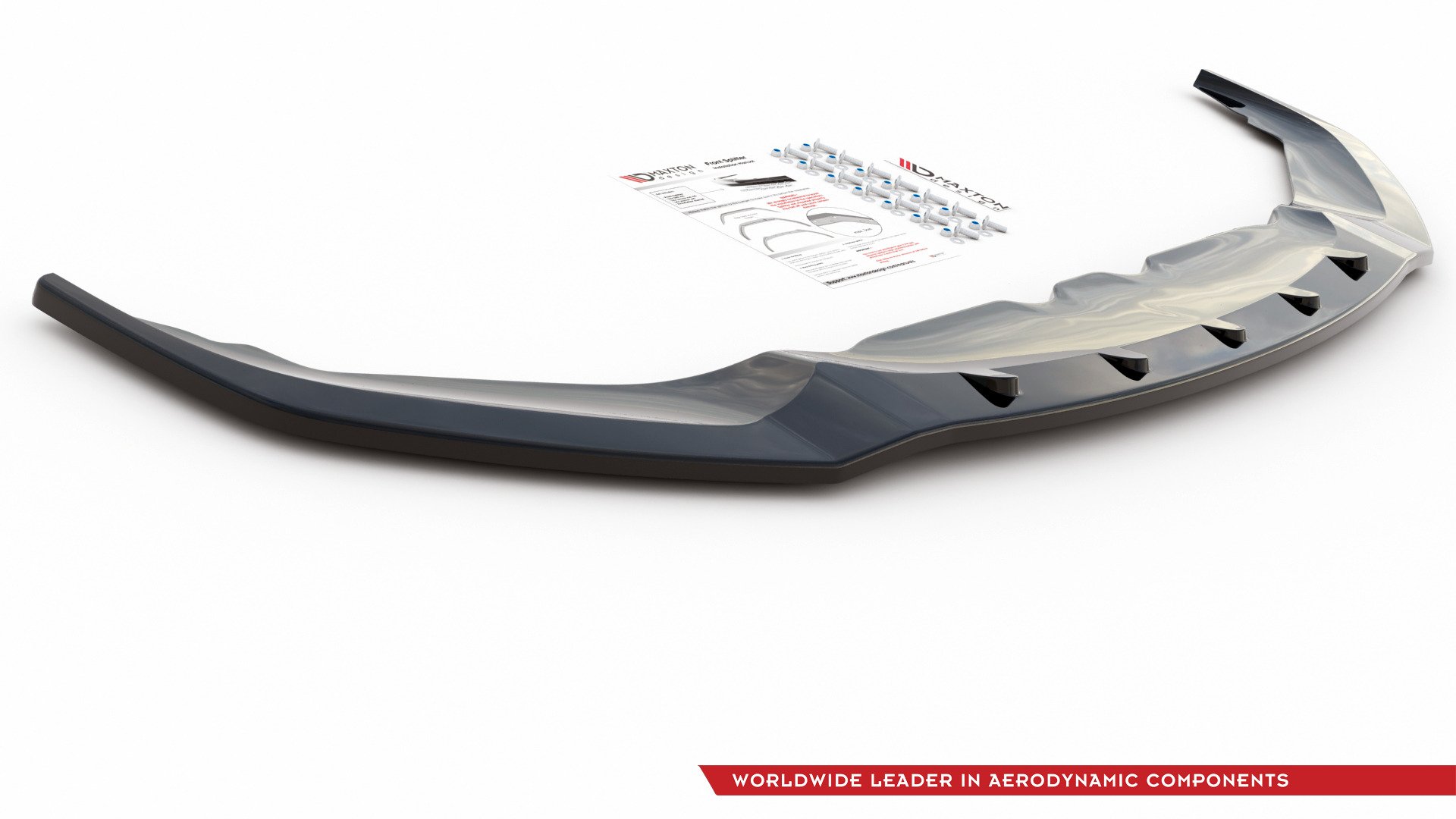Front Splitter V.1 BMW 8 Coupe G15 / 8 Gran Coupe M-Pack G16 - 7