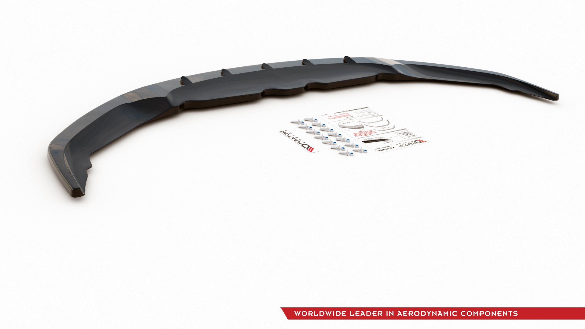 Front Splitter V.1 BMW 8 Coupe G15 / 8 Gran Coupe M-Pack G16 - 6