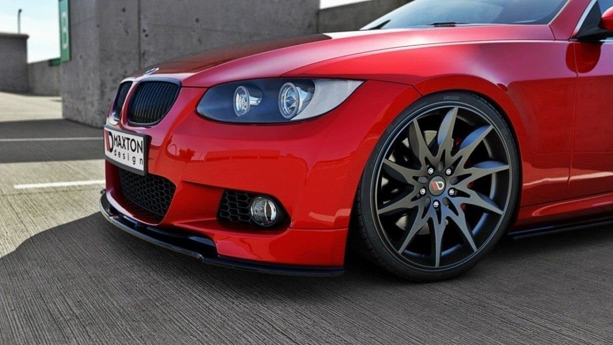 Front Splitter Bmw 3 E92 M-performance (2006-2009) - 4