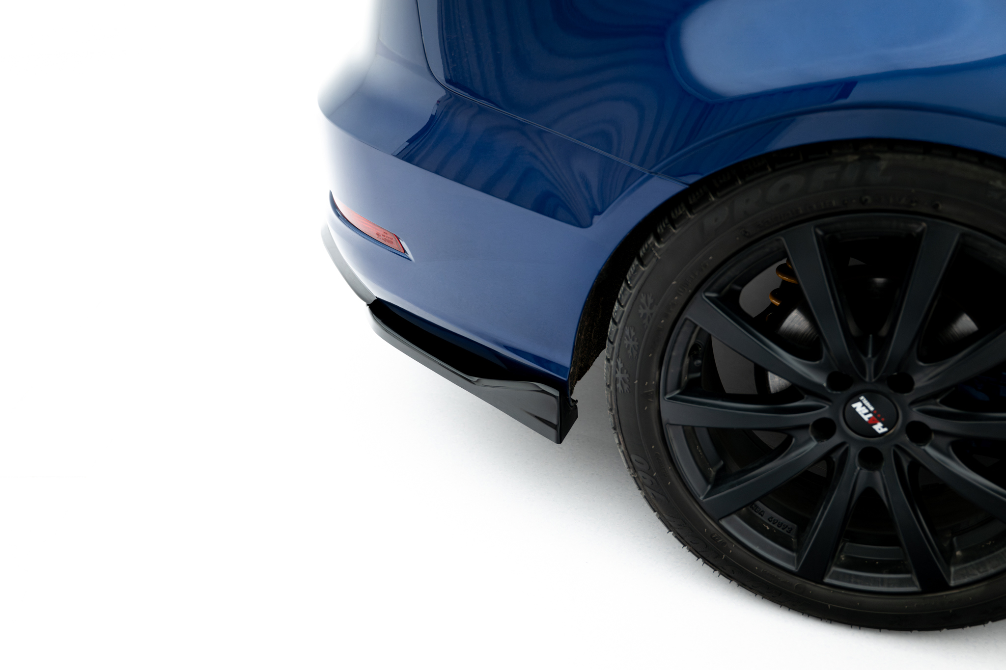 REAR SIDE SPLITTERS SUITABLE FOR AUDI A3 SEDAN 8V – MAXTON DESIGN