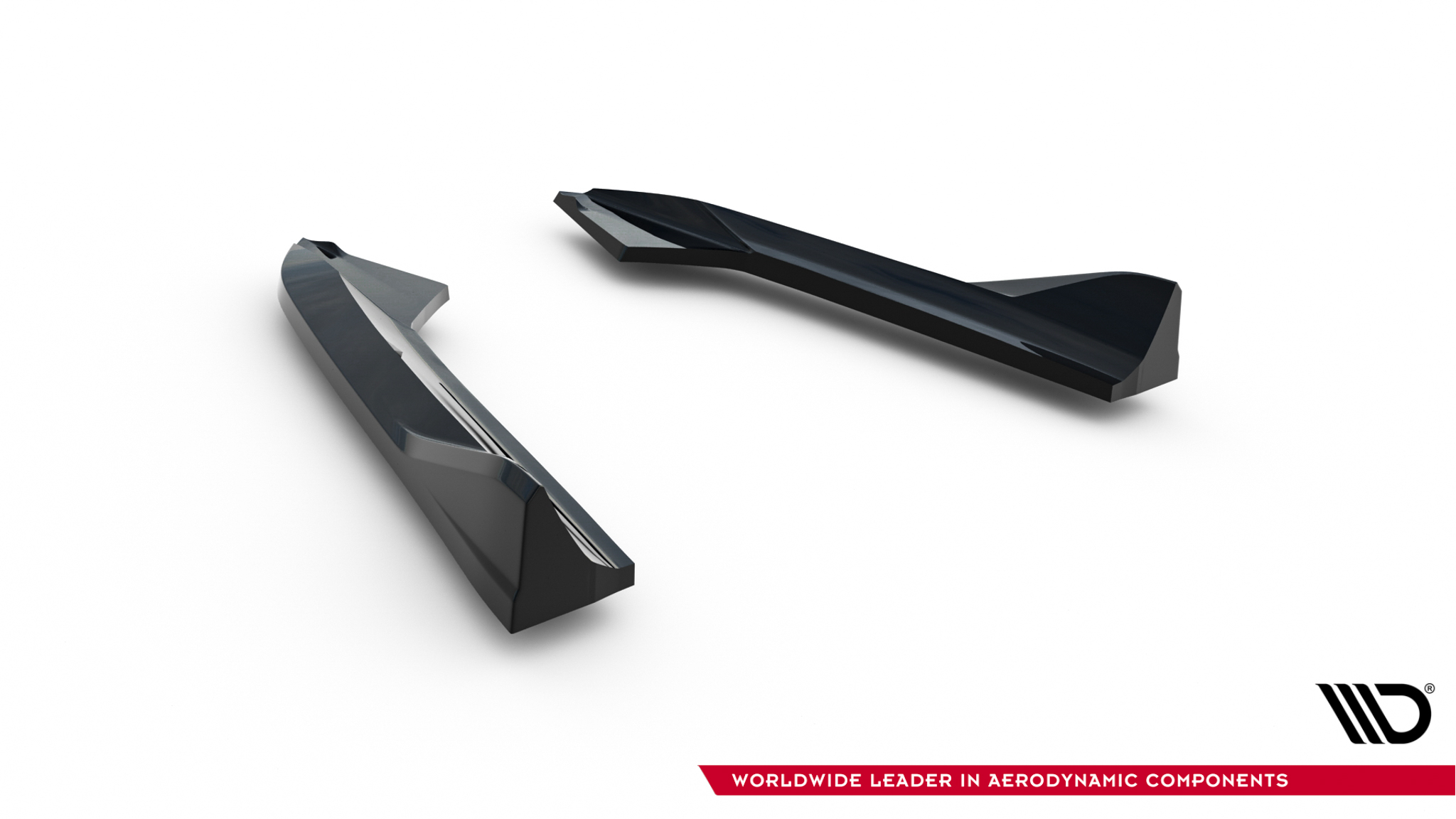 REAR SIDE SPLITTERS SUITABLE FOR AUDI A3 SEDAN 8V – MAXTON DESIGN - 3