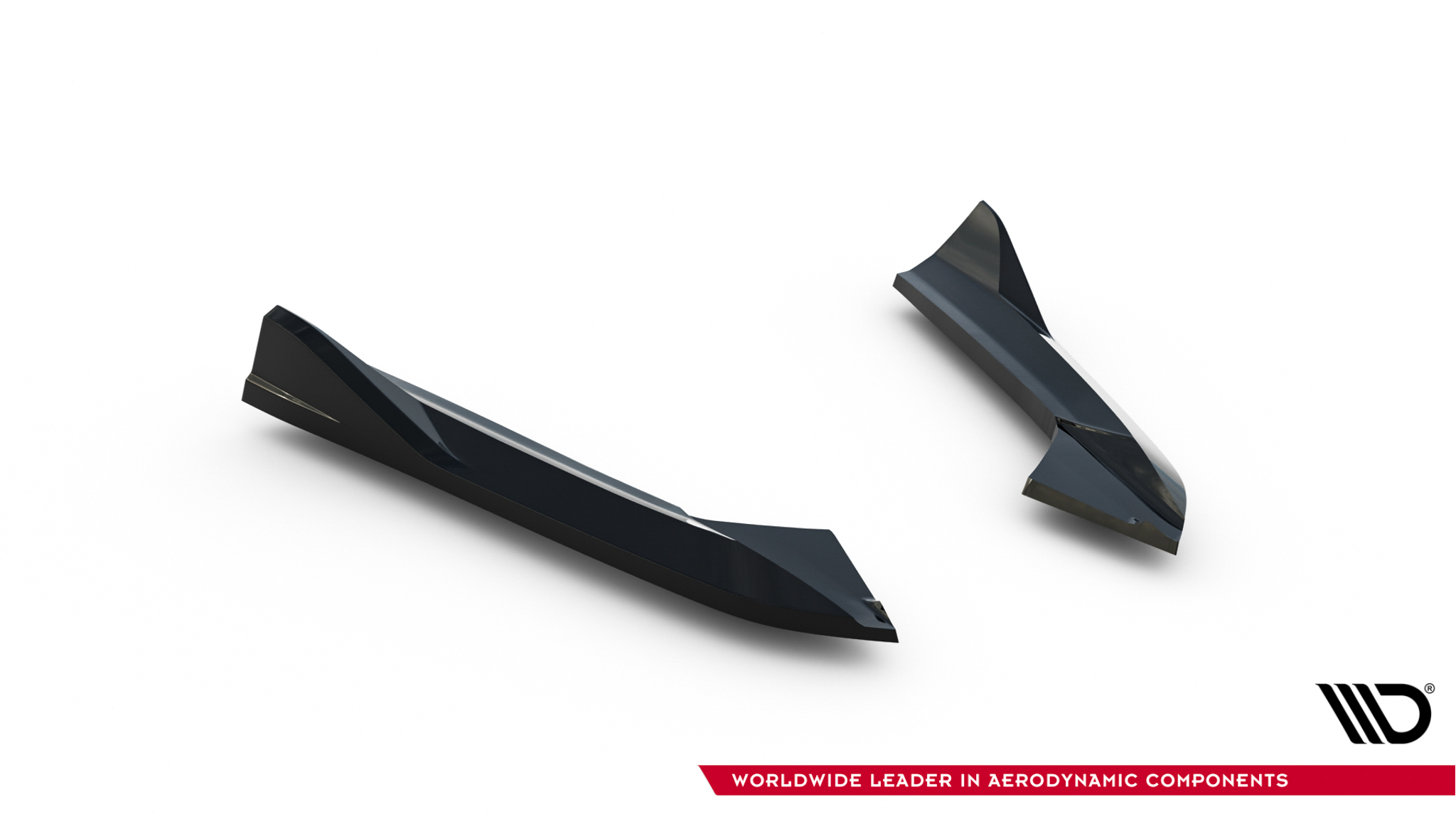 REAR SIDE SPLITTERS SUITABLE FOR AUDI A3 SEDAN 8V – MAXTON DESIGN - 4