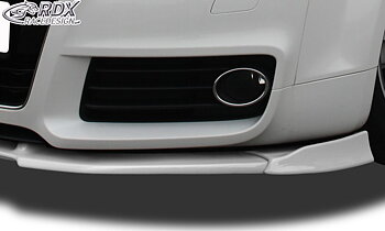 FRONT SPOILER VARIO-X AUDI TT 8J -2010 (S-LINE FRONTBUMPER) FRONT LIP SPLITTER