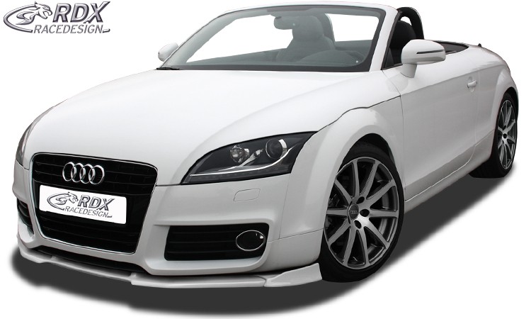 FRONT SPOILER VARIO-X AUDI TT 8J -2010 (S-LINE FRONTBUMPER) FRONT LIP SPLITTER - 4