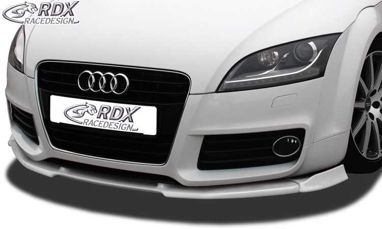 FRONT SPOILER VARIO-X AUDI TT 8J -2010 (S-LINE FRONTBUMPER) FRONT LIP SPLITTER - 3