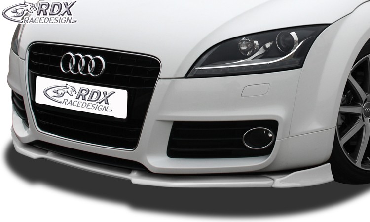 FRONT SPOILER VARIO-X AUDI TT 8J -2010 (S-LINE FRONTBUMPER) FRONT LIP SPLITTER