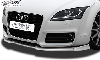 FRONT SPOILER VARIO-X AUDI TT 8J -2010 (S-LINE FRONTBUMPER) FRONT LIP SPLITTER