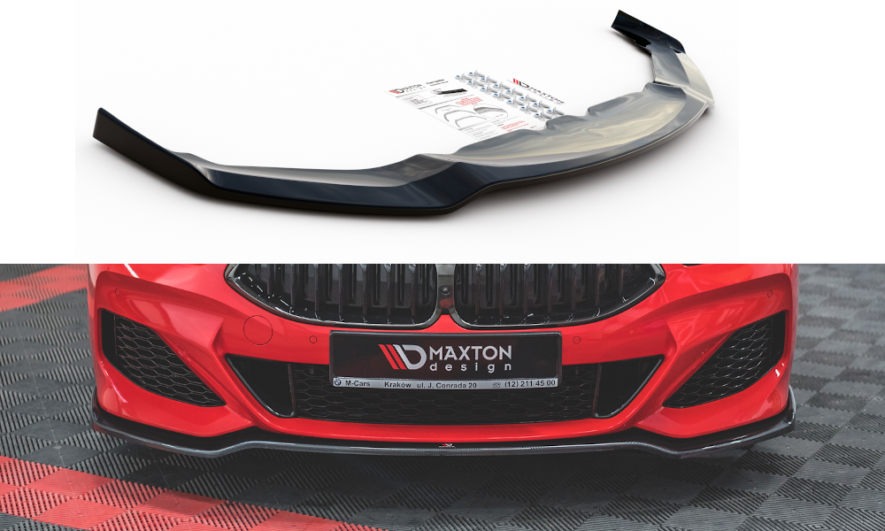 Front Splitter V.2 Bmw 8 Coupe G15 / 8 GRAN Coupe M-pack G16 (2018-)