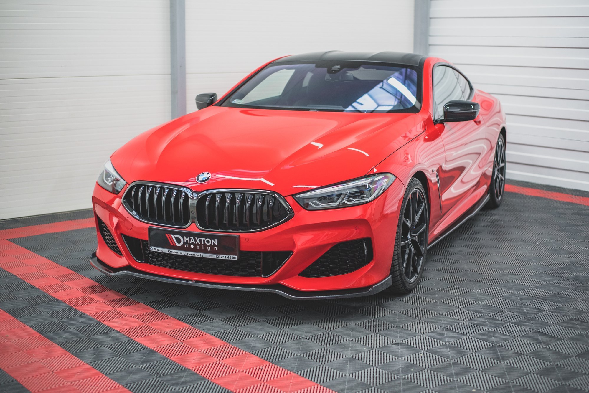 Front Splitter V.2 Bmw 8 Coupe G15 / 8 GRAN Coupe M-pack G16 (2018-) - 2