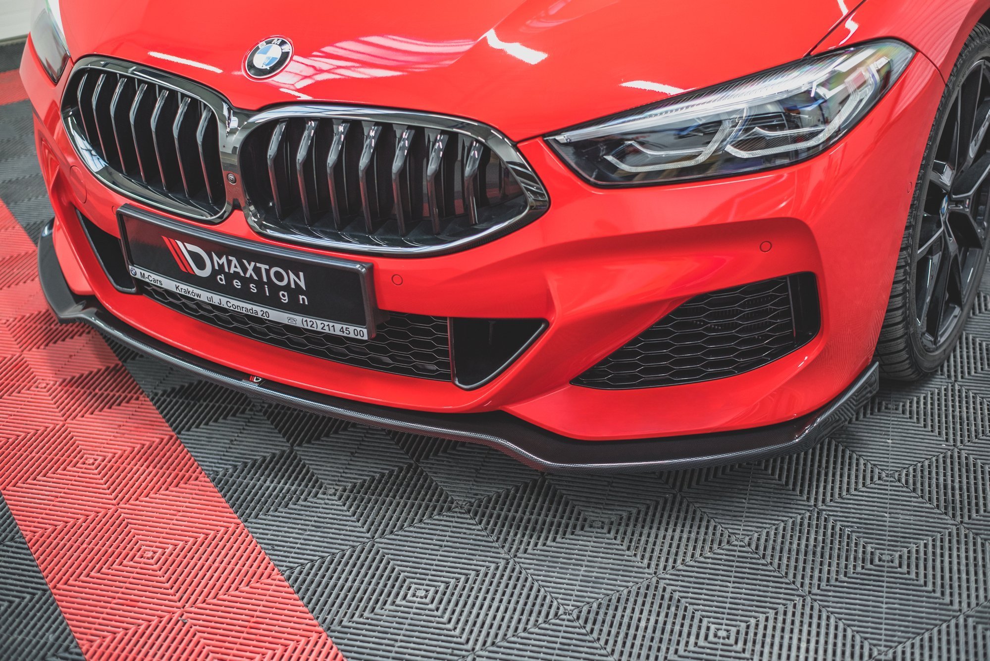 Front Splitter V.2 Bmw 8 Coupe G15 / 8 GRAN Coupe M-pack G16 (2018-) - 3