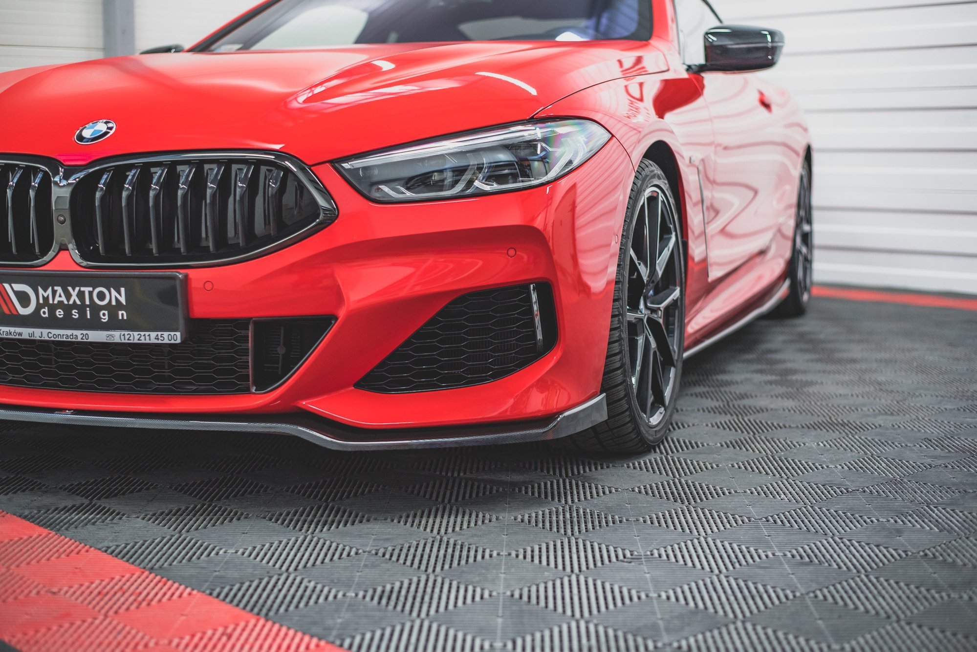 Front Splitter V.2 Bmw 8 Coupe G15 / 8 GRAN Coupe M-pack G16 (2018-) - 4