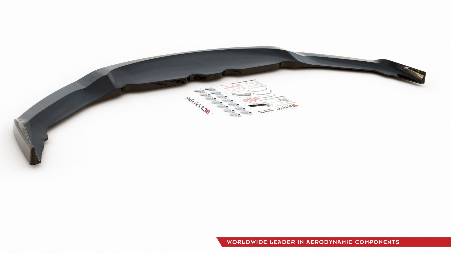 Front Splitter V.2 Bmw 8 Coupe G15 / 8 GRAN Coupe M-pack G16 (2018-) - 6