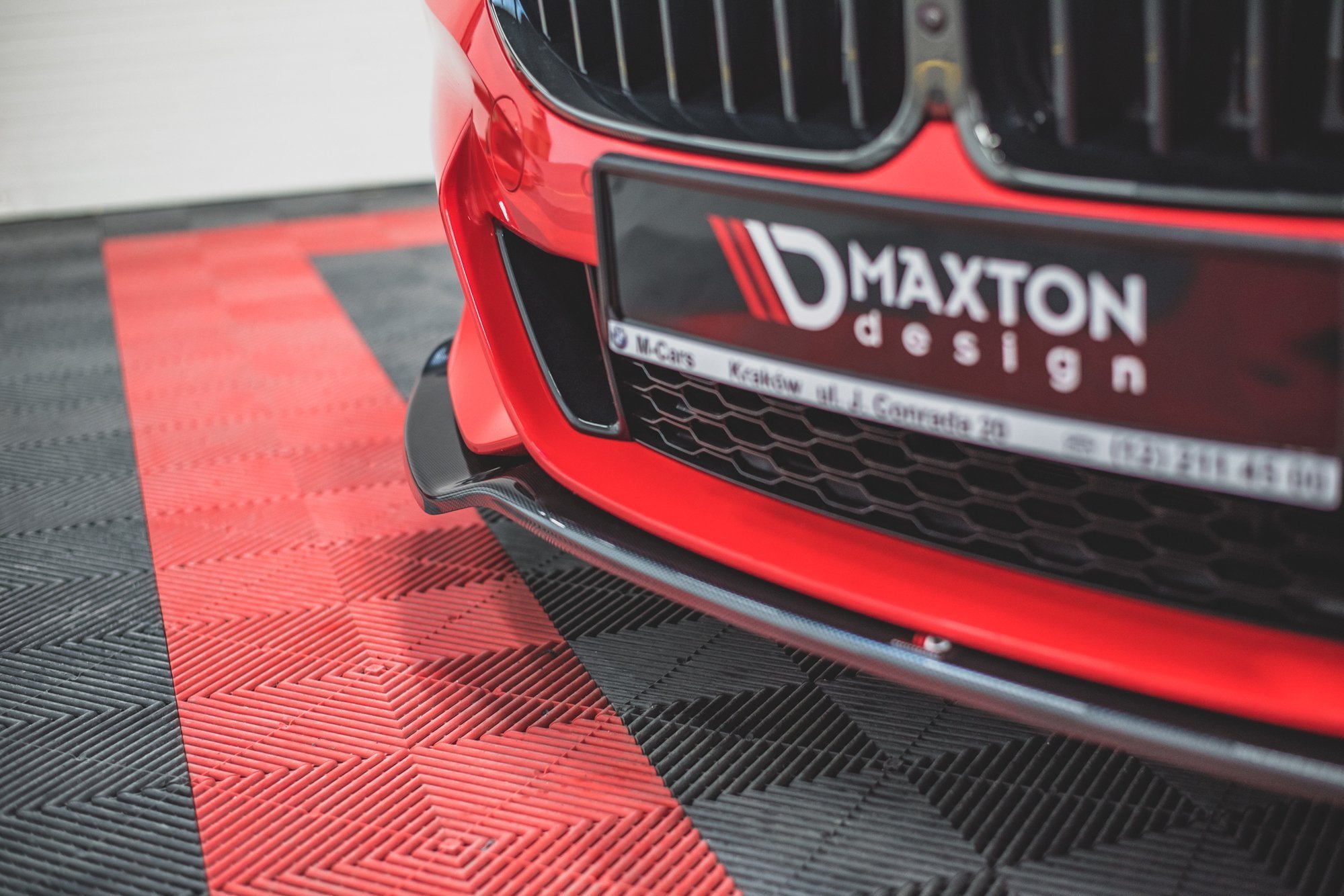 Front Splitter V.2 Bmw 8 Coupe G15 / 8 GRAN Coupe M-pack G16 (2018-) - 5
