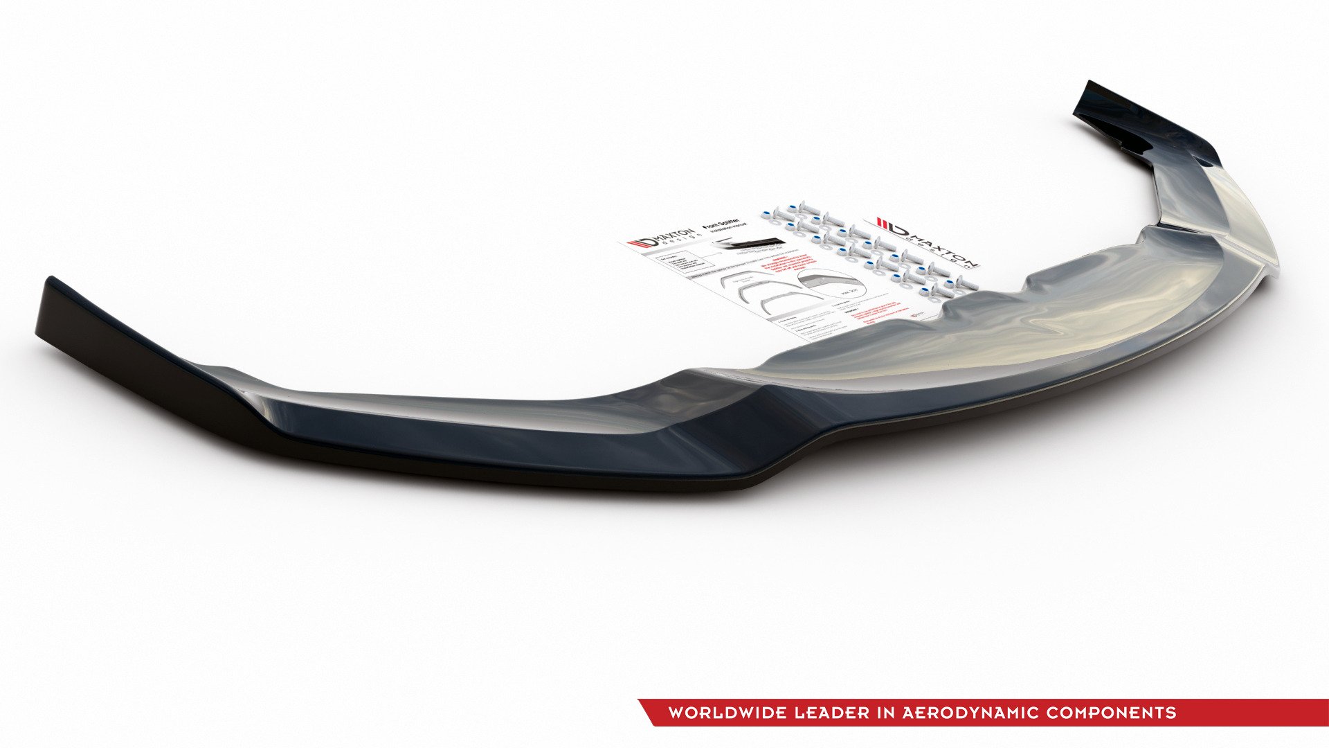 Front Splitter V.2 Bmw 8 Coupe G15 / 8 GRAN Coupe M-pack G16 (2018-) - 7