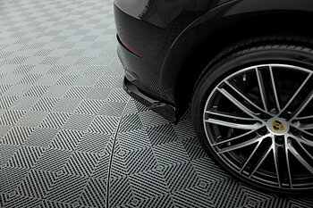 REAR SIDE SPLITTERS SUITABLE FOR PORSCHE CAYENNE SPORT DESIGN SUV / COUPE MK3 – MAXTON DESIGN