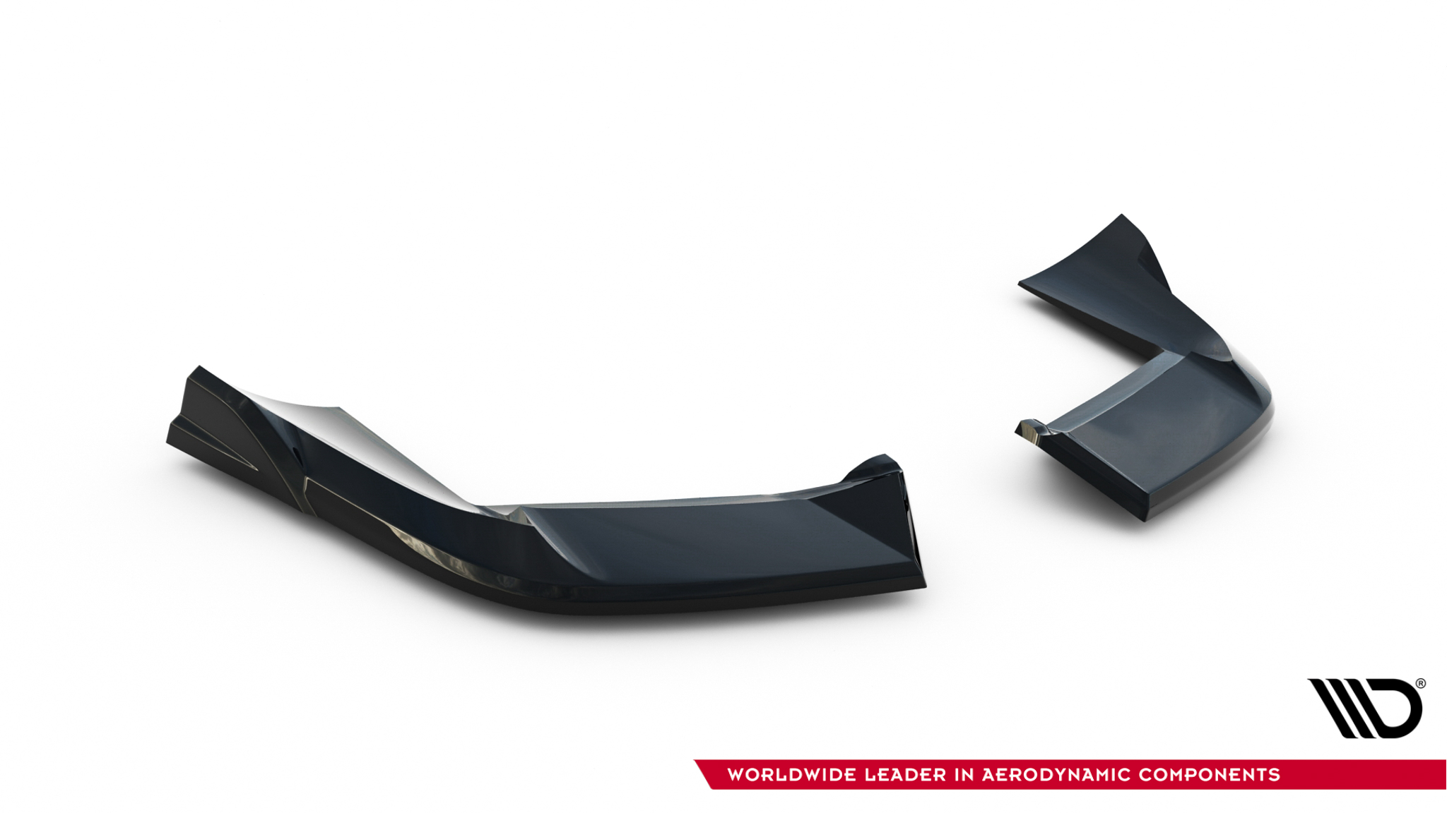 REAR SIDE SPLITTERS SUITABLE FOR PORSCHE CAYENNE SPORT DESIGN SUV / COUPE MK3 – MAXTON DESIGN - 3