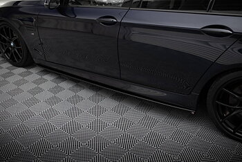 Side Skirts Diffusers V.2 BMW 5 F10 / F11 M-Pack / M5